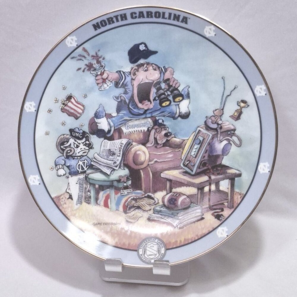 Limited Edition The Ultimate Packers Fan Plate Collection by Gary Patterson